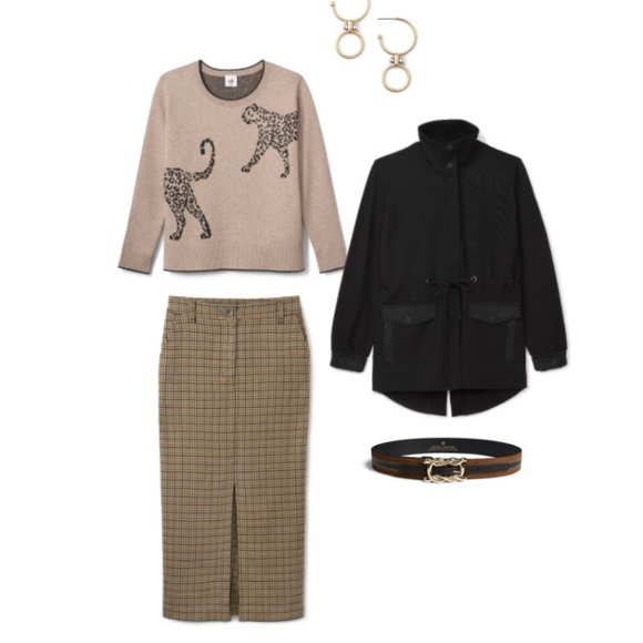 CAbi  Tuxedo Jacket and Leggings - Picture 5 of 5